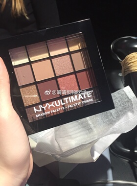 清仓现货 欧洲正品 NYX Warm Neutrals16色/warm rust 12色眼影盘