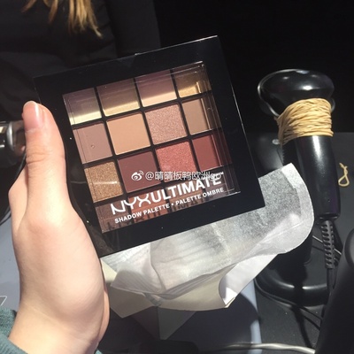 清仓现货正品NYX12色眼影盘