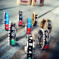 Bague mixte OTHER   en Acier au titane - Ref 3087558 Image 7