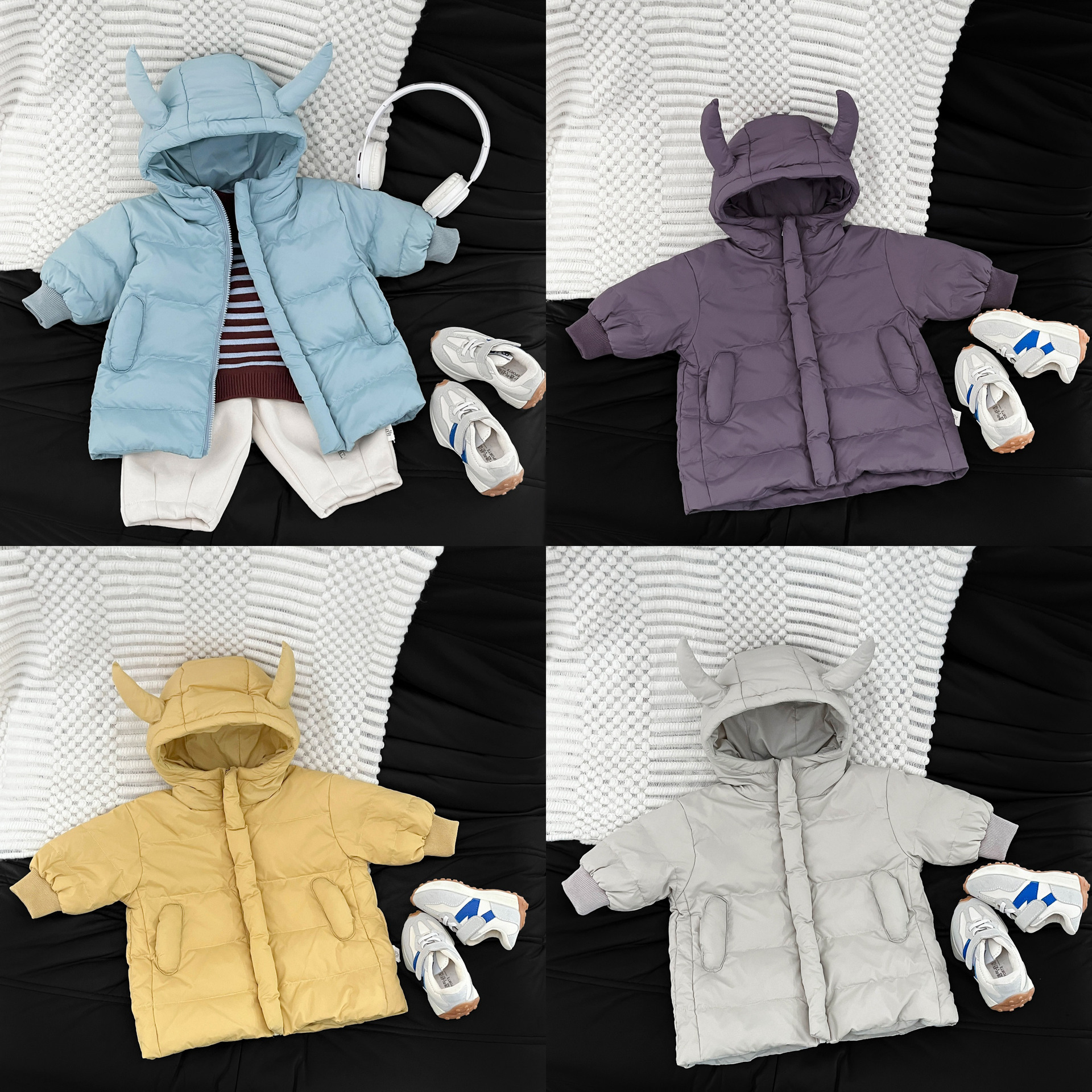 童装男童羽绒服2025新款宝宝