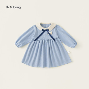 娃娃领裙子 田园风公主裙女童春装 YAYA童装 女宝宝连衣裙春季