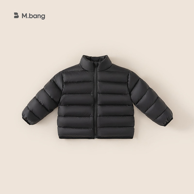 YAYA童装男童夹棉风衣外套冬装