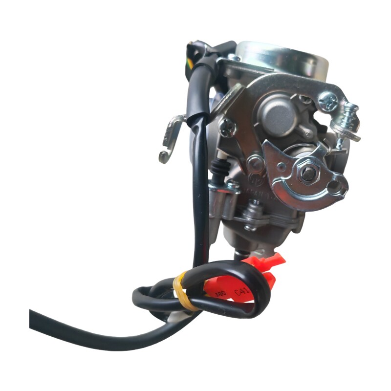 适合豪爵铃木韵彩QS100T丽彩国二睿彩QS125T-4B-4C瑞梦TK化油器