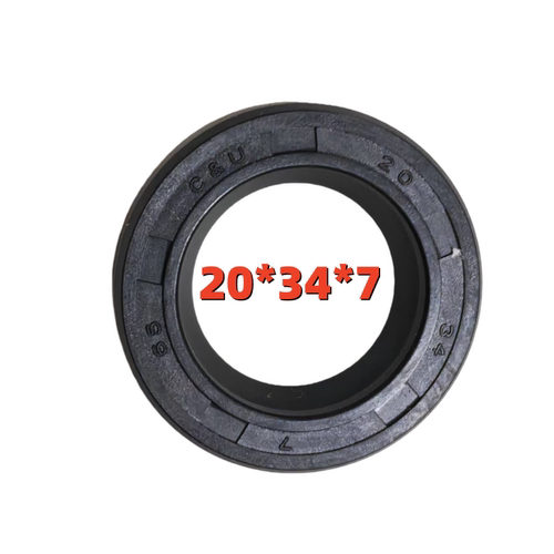 适用豪爵DKS150/DF150 HJ150-12/21摩托车副轴/小牙盘小链轮油封