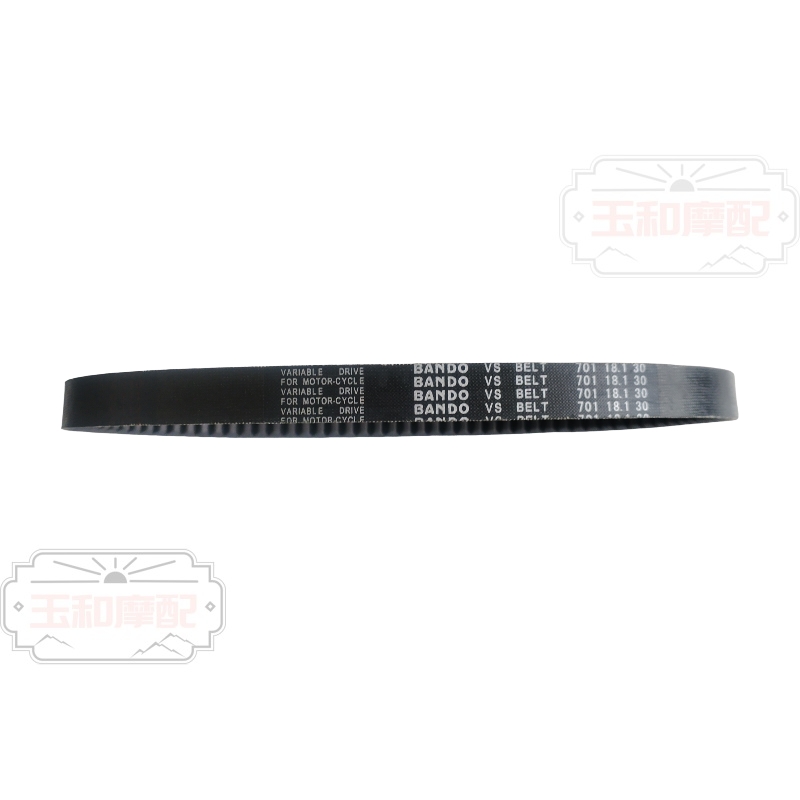 适用豪爵HJ100T-8/8C/VF100驱动皮带 新喜之星HJ100T-7E 传动皮带