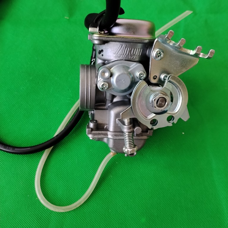 适用雅马哈越野XTZ125摩托车化油器JYM125-9化米库尼化油器