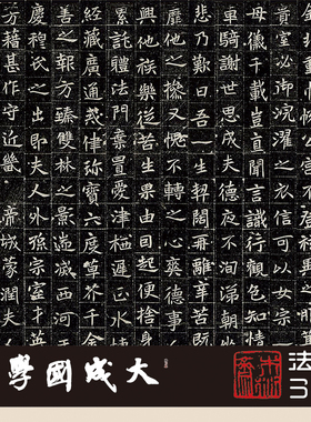 北魏元纯陀墓志铭初拓本 真正1:1专业超清复制楷书魏碑字帖书法绢