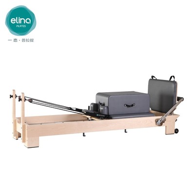 一恋普拉提核心床官方大器械WR001新款白枫木经典款木头平床家用