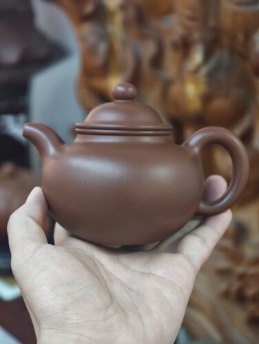 平台底槽清莲子壶320cc宜兴紫砂壶正宗原矿泡茶壶茶具