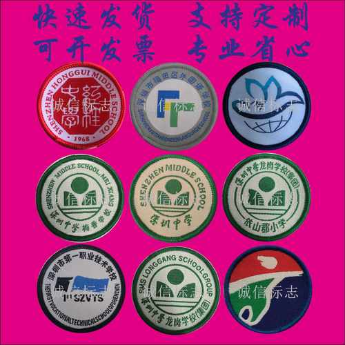 深圳校徽实验高中园附属外语小学