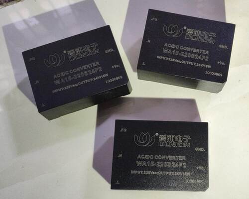 WA15-220S12F2 1  WA10-220S24F2 塑料壳 AC-DC WA15-220S24F2 - 封面