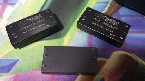 FD30-18S12B3C 超小尺寸30W电源模块DC-DC（9-36）12/24转12爱浦