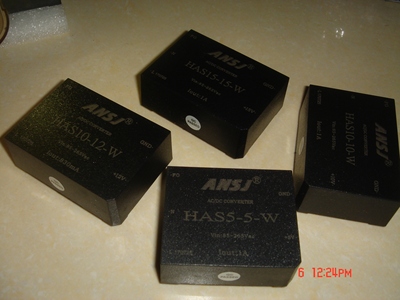代替 Harevst AC-DC 20W 三路降压输出电源模块HAT20-05V12-WFCI