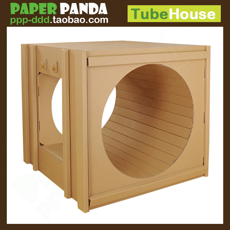 PAPER PANDA 幼儿园儿童大型管道隧道游戏屋钻山洞玩具纸房子帐篷|ruв категории игрушка/коляска/головоломка/блоки/модель, спорт на открытом воздухе/досуг/традиционные игрушки, детская палатка/игра дом - от Buy2taobao.com для оказания профессиональной услуги покупки агента Taobao