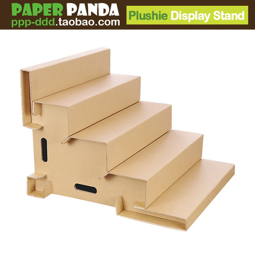 PAPERPANDA卖东西桌面阶梯货架