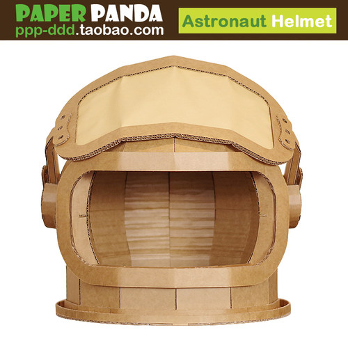 PAPERPANDA做手工DIY宇航员头盔