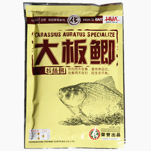 化氏鱼饵料 大板鲫黑坑大阪鲫鱼食狂拉鲫鱼野钓水库钓饵