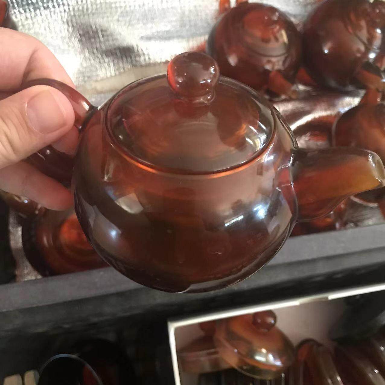 抚顺琥珀工厂茶具杯子