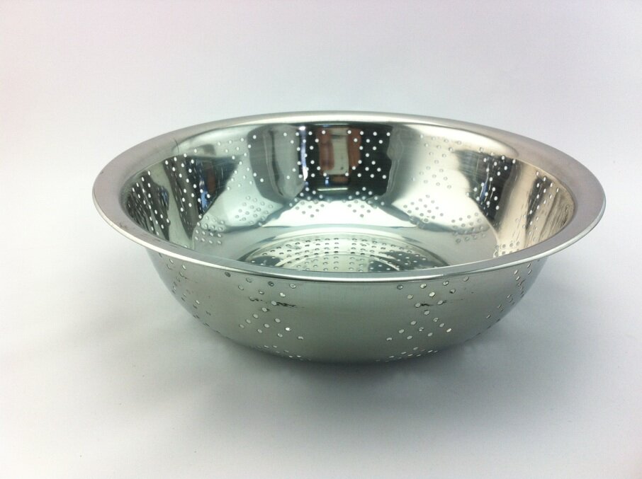 优质不锈钢水果筛洗米盆