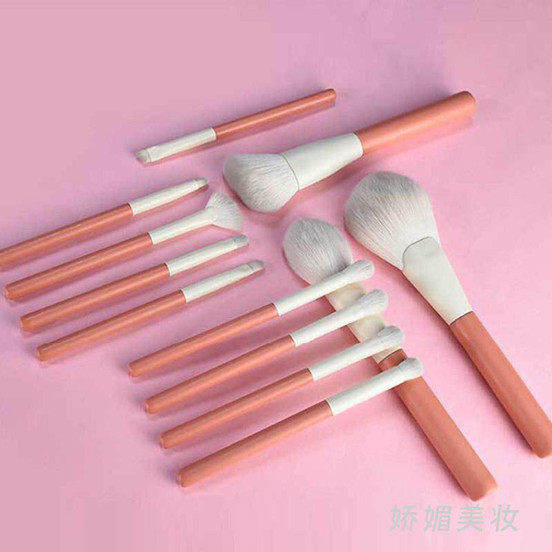 正品儿童彩妆套刷幼儿园腮红眼影唇刷散粉刷化妆眉笔纤维美妆刷工