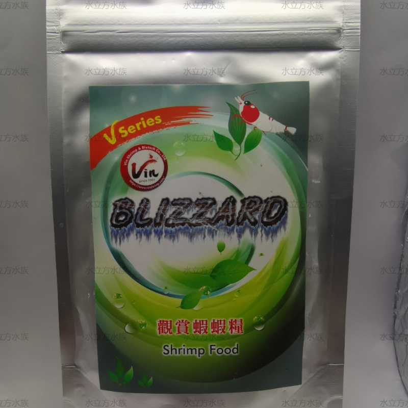 台湾Vin 水晶虾米虾苏虾观赏虾麦茎菌雪花虾粮饲料菠菜高钙高蛋白
