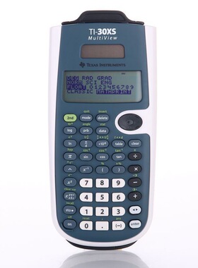德州仪器TI-30XS MultiView计算器soa北美中国精算师考试ACCA