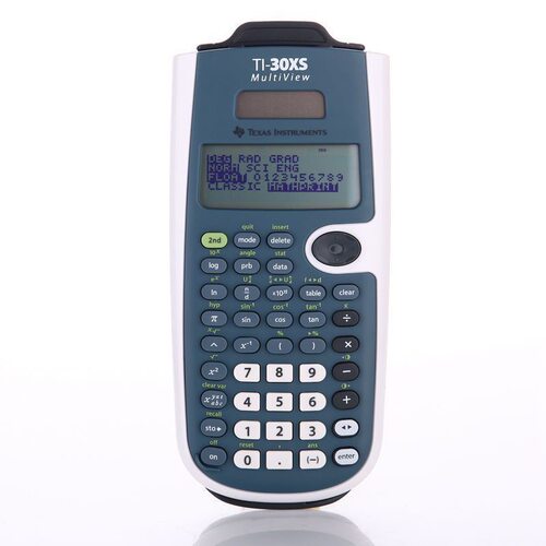 德州仪器TI-30XS MultiView计算器soa北美中国精算师考试ACCA
