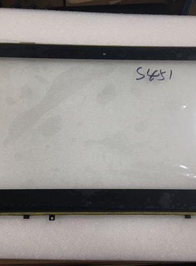 华硕ASUS 触摸玻璃外屏 S451 s451la S451LB V451L S451L 屏幕