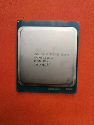 E5 至强处理器cpu E5-2620V2 2.1GHZ