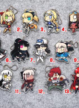 日单正版散货FGO fate Fes.2019限定 亚克力挂件 总司saber尼禄