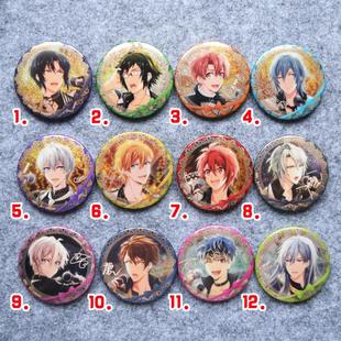 日单散货 Idolish7 爱娜娜徽章闪吧唧Bright Illumination Live