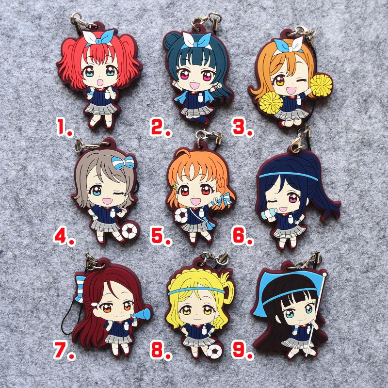 散货日本亚克力挂件