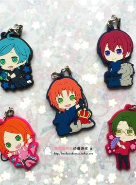 日单正版散货 偶像梦幻祭 ensemble stars es 橡胶挂件 一番赏