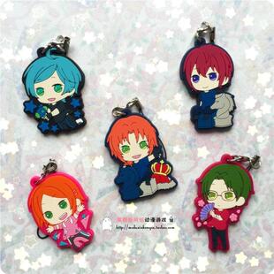 日单正版散货 偶像梦幻祭 ensemble stars es 橡胶挂件 一番赏