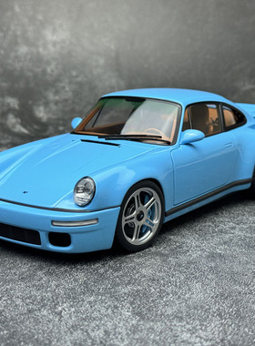 Almost Real AR 1：18 保时捷 RUF SCR 2018款 合金汽车模型礼品