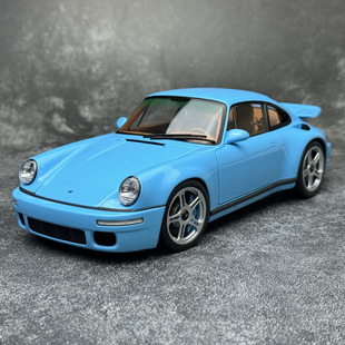 1：18 保时捷 RUF Almost 2018款 SCR 合金汽车模型礼品 Real