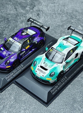 KILOworks ORIGINE保时捷911GT3R原力车队 1/43 合金汽车模型