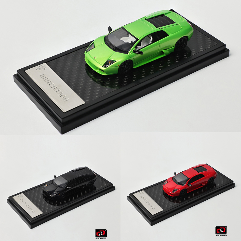 预售LCD 1:64 兰博基尼Murcielago 初代蝙蝠 合金汽车模型