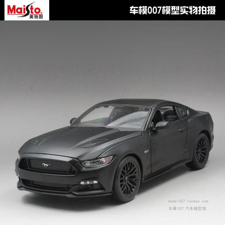 美驰图maisto 1:18福特野马 2015 Ford mustang合金汽车模型-封面