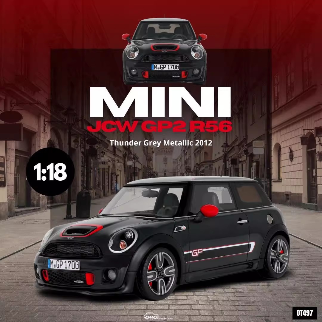 预售OTTO1:18 迷你 MINI JCW GP2 R56 2012 树脂汽车模型 OT497