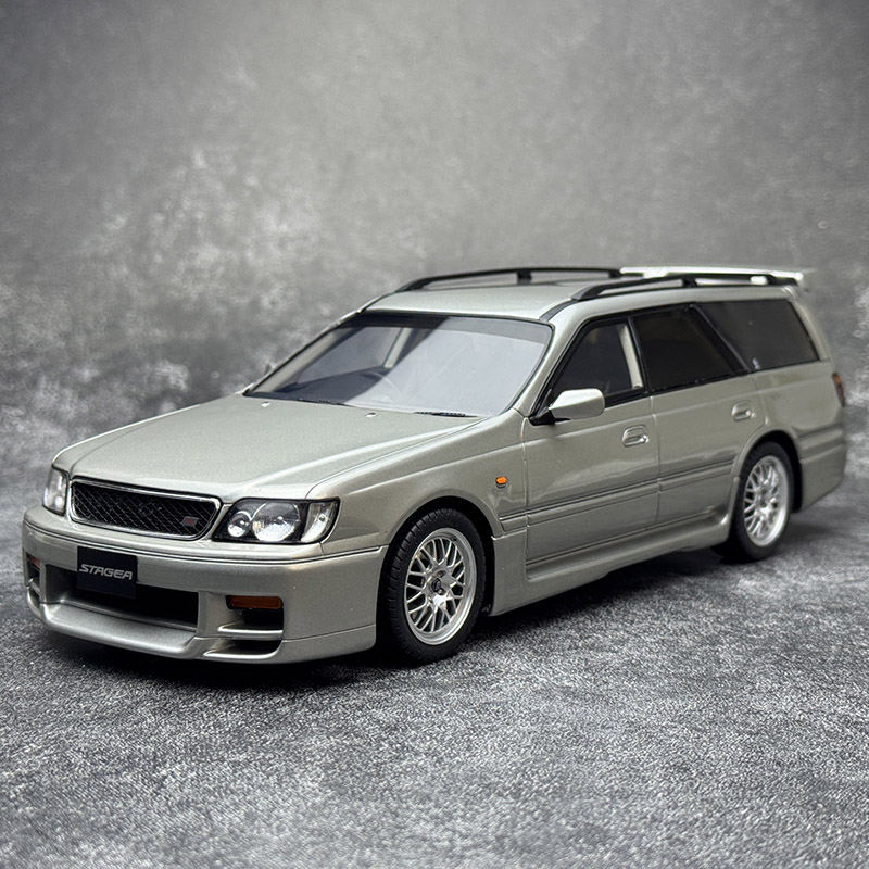 OTTO 1:18 日产 NISSAN STAGEA 260RS KR4 1997 汽车模型 OT471