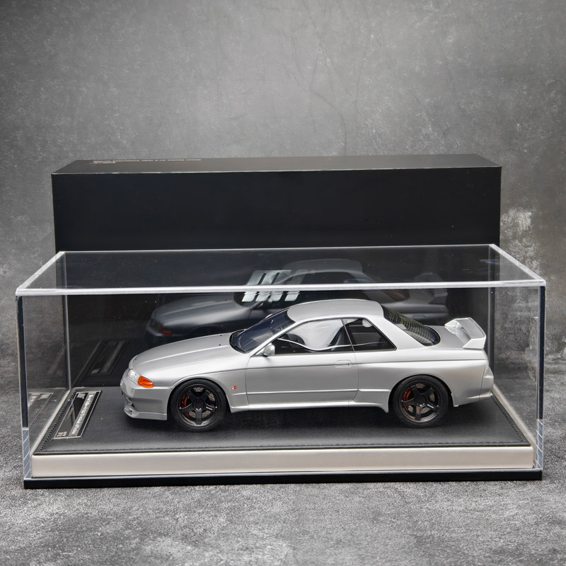 MOTORHELIX 1/18 尼桑Nissan Skyline GT-R (R32)  树脂汽车模型