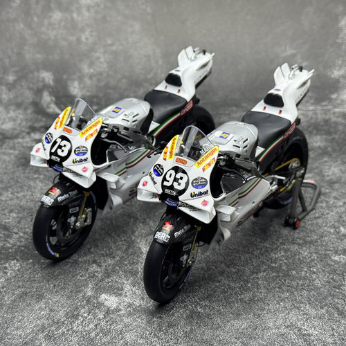 KILOworks 1/12 杜卡迪GP23 圣马力诺格雷西尼合金摩托车模型机车