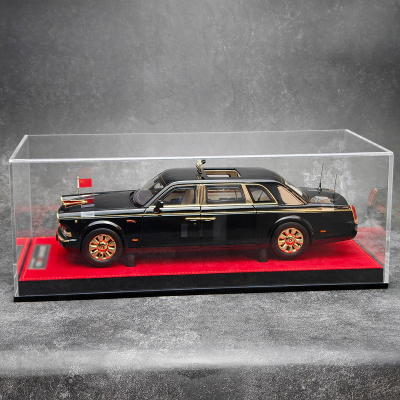 精装版世纪龙 1:18 一汽红旗CA7601  2025 合金汽车模型