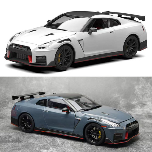 预售普迪 1：18 尼桑GTR NISMO R35 2022合金仿真汽车模型