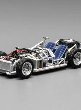 预售MH 1:64  Spaceframe w/ Engine 鸟笼骨架版 合金汽车模型