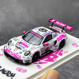 保时捷911 GT3 合金汽车模型STAR RACE 铁娘子 Porsche