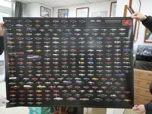 2022年 1995 车型全齐 画册 CMC