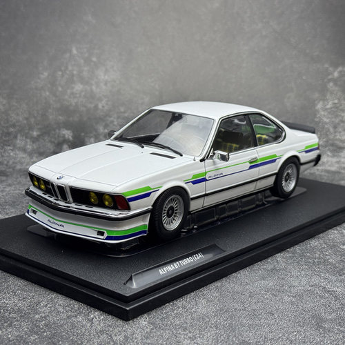 Solido 1:18 宝马7系 ALPINA B7 turbo E24 1984 合金汽车模型