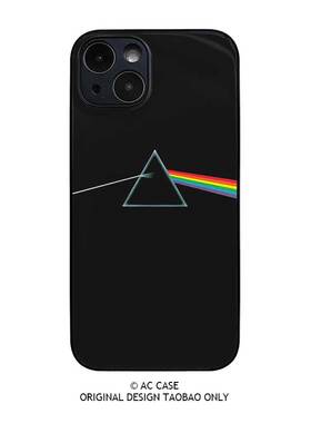 Pink Floyd月之阴暗面平克·弗洛伊德摇滚乐队dark side of moon音乐专辑手机壳苹果17华为荣耀小米15pro一加
